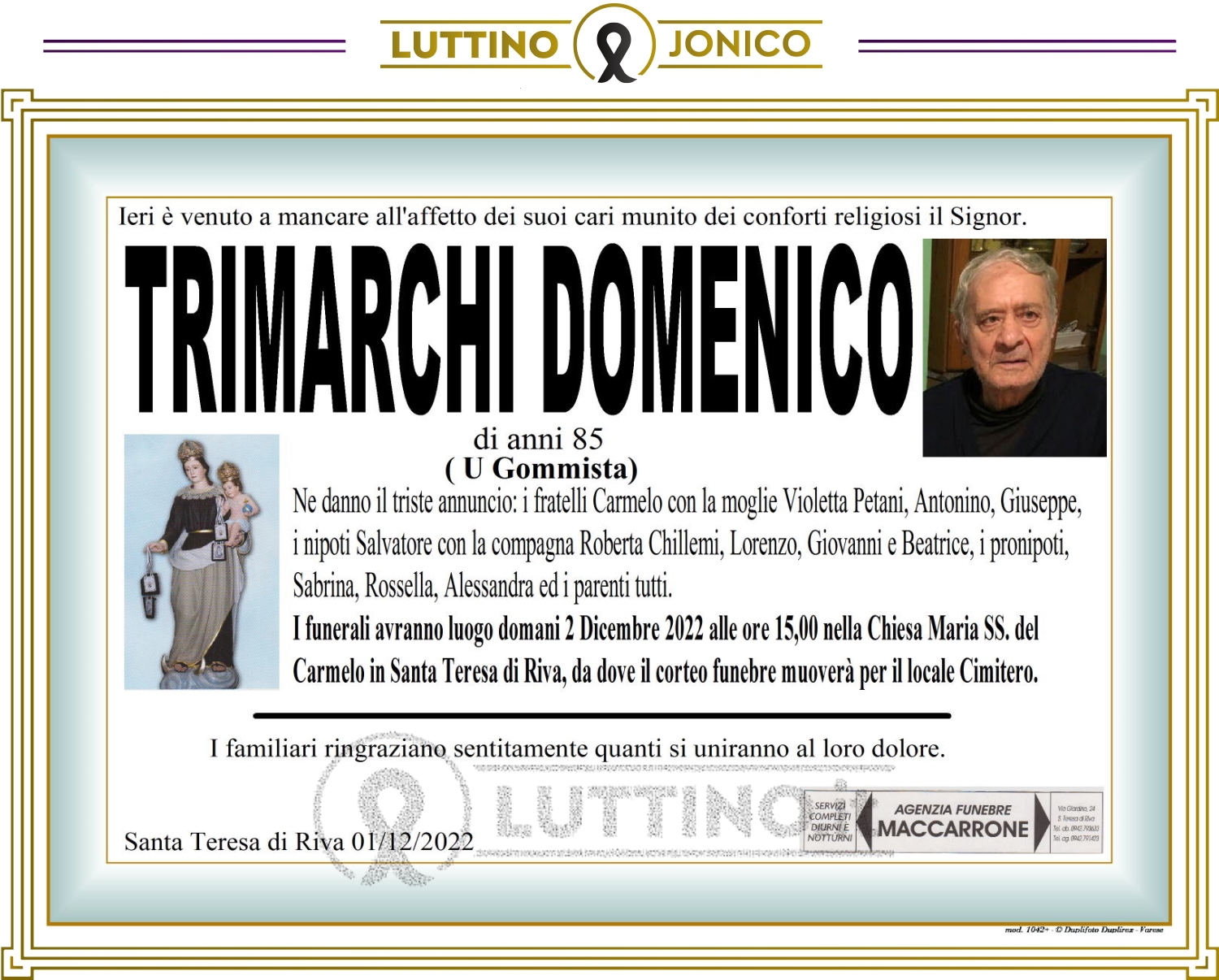 Domenico  Trimarchi 